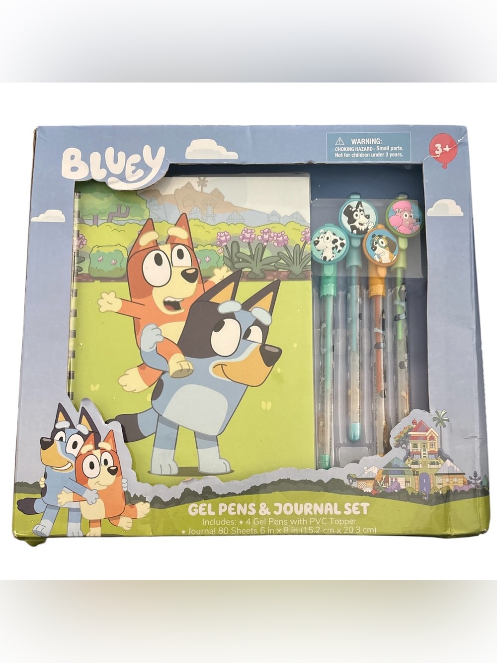 Bluey Journal & Gel Pens Set